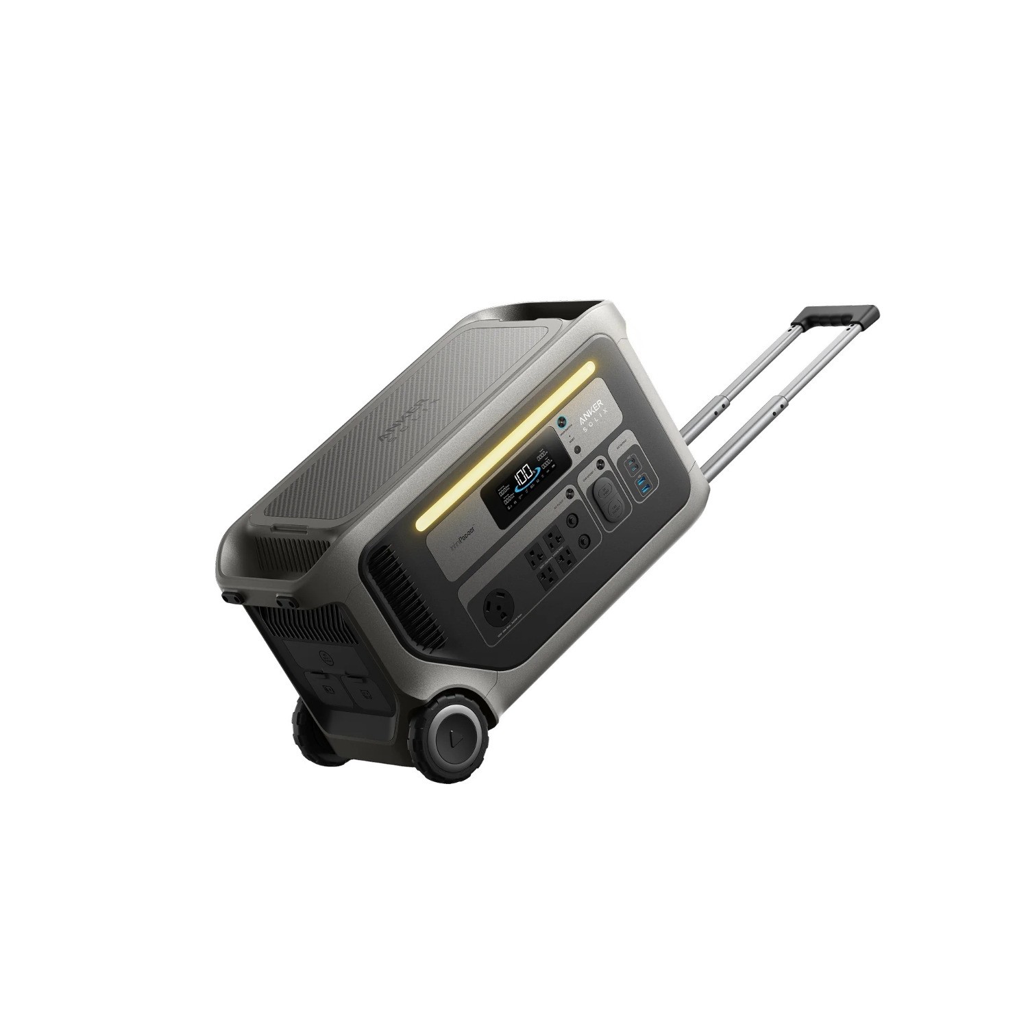 Anker SOLIX F3000 3072Wh 3600W Portable Power Station