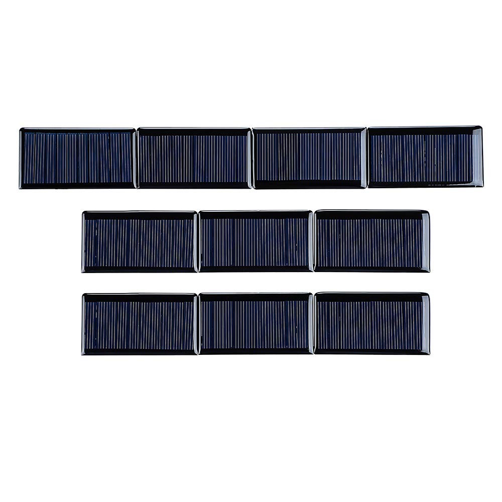 SUNYIMA 5V 60mA Epoxy Polycrystalline Solar Panel Cells for Battery Charger…