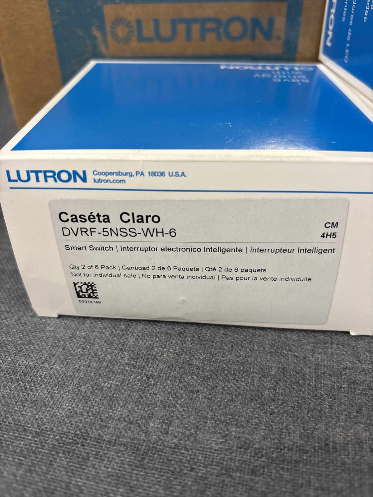 Lutron Diva Smart Dimmer /Claro Smart Switch Caseta