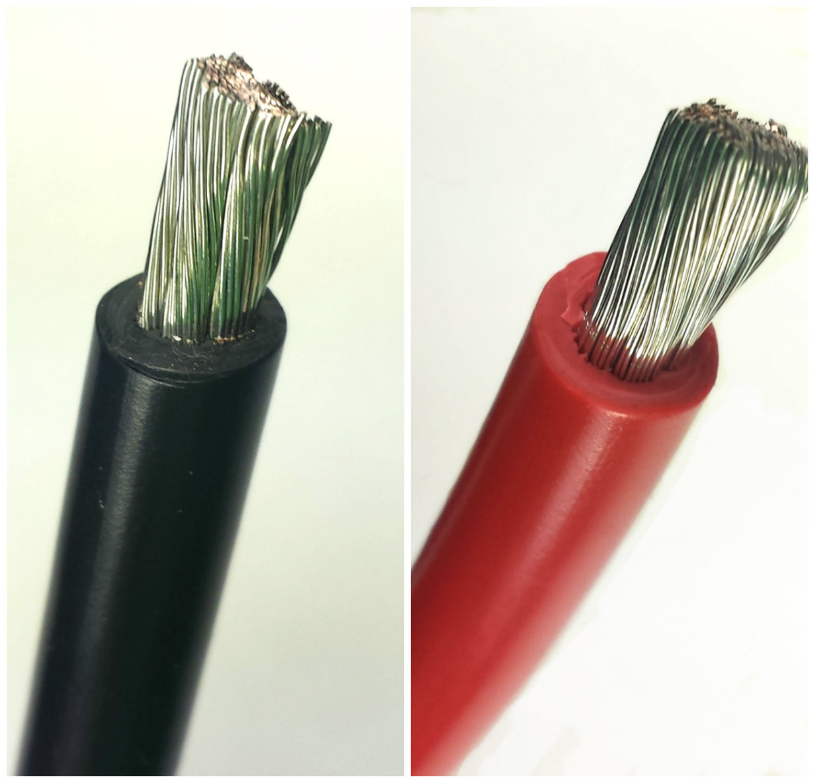 8 AWG Gauge Battery Cable, Marine Grade Wire Tinned Copper Auto, Boat, Solar