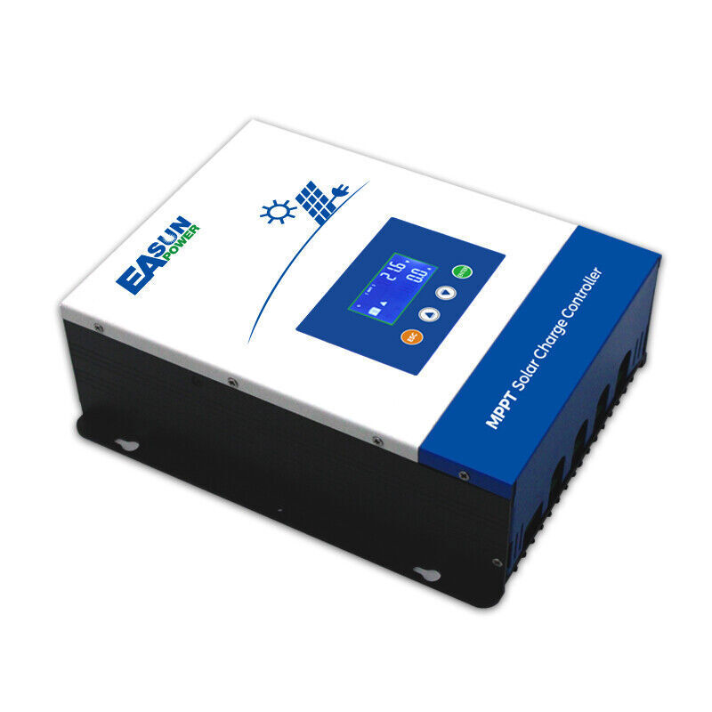 MPPT Charge Controller 100A Battery Regulator 12V/24V/48V Charger Solar 150V PV