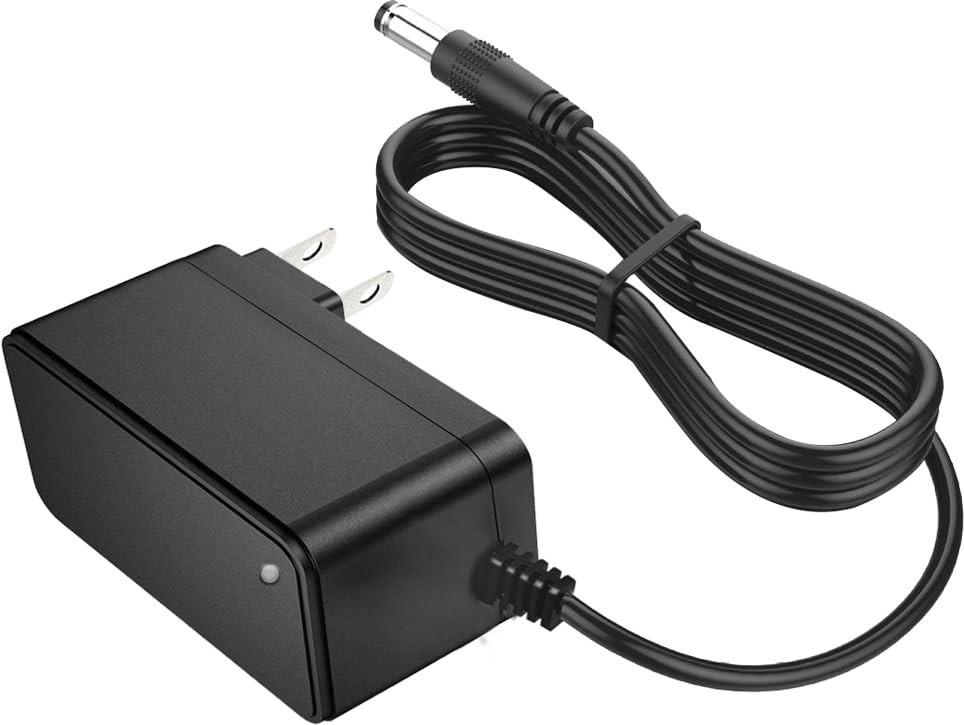 Universal 15V 1A DC Power Supply Cord 100-240V AC to 15Volt 1Amp 15W Black