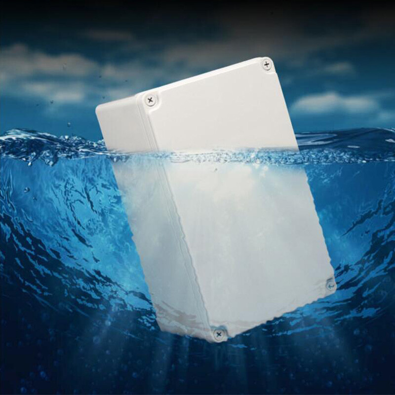 IP68Waterproof Junction Box ABS Plastic Electrical Boxes Electronics Project Box