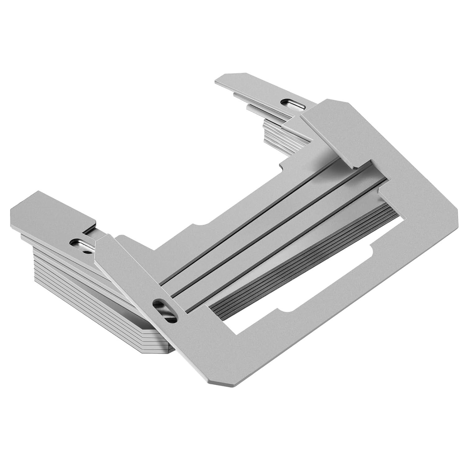 Outlet Spacer,Flush Fit Device Leveling Plates for Wall Outlet Repair and Loose