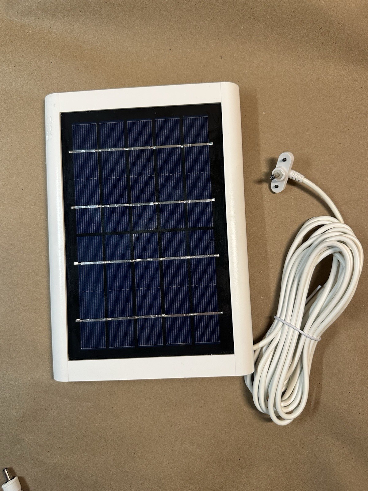 Ring Solar Panel for Ring Spotlight Cam Battery/Stick Up Cam Battery – White …