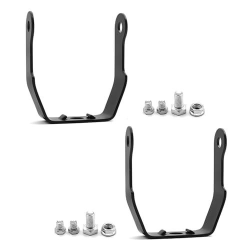 Motorcycle Spotlight Mounting Bracket,Motorcycle Fog Light Bracket Easy to