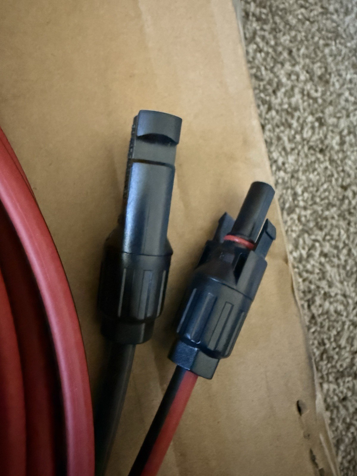 VALEMO Solar Cable 50 Feet 2×10 AWG 50 Feet Cable With Spanners