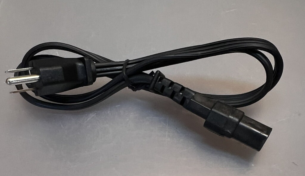 3 Pin Notched 36″ HPN 16AWG Uniden Power Cord Fits Percolator, Kettle