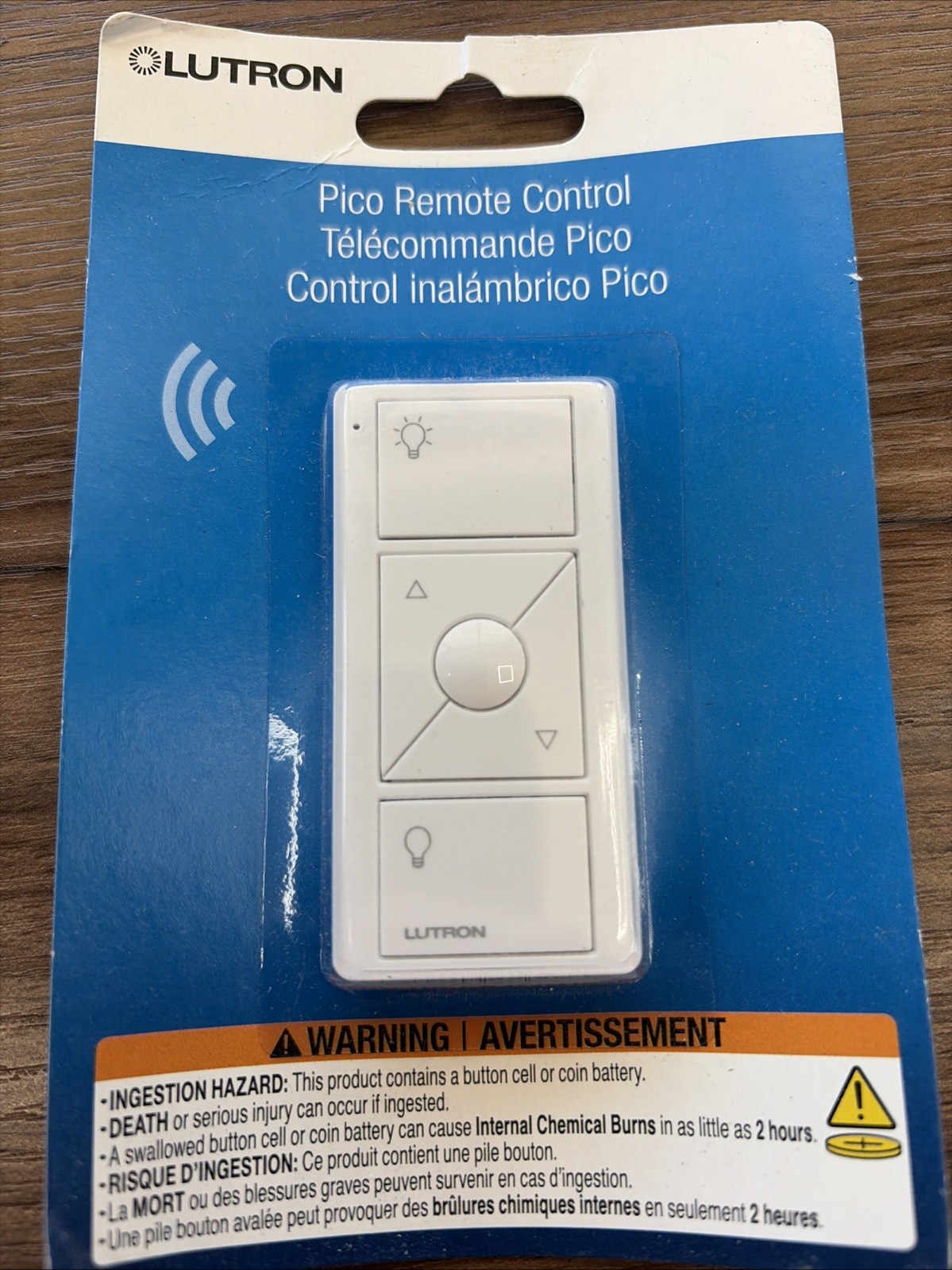 Lutron Pico Wireless Control PJ2-3BRL-GWH-L01 White Lot of 5