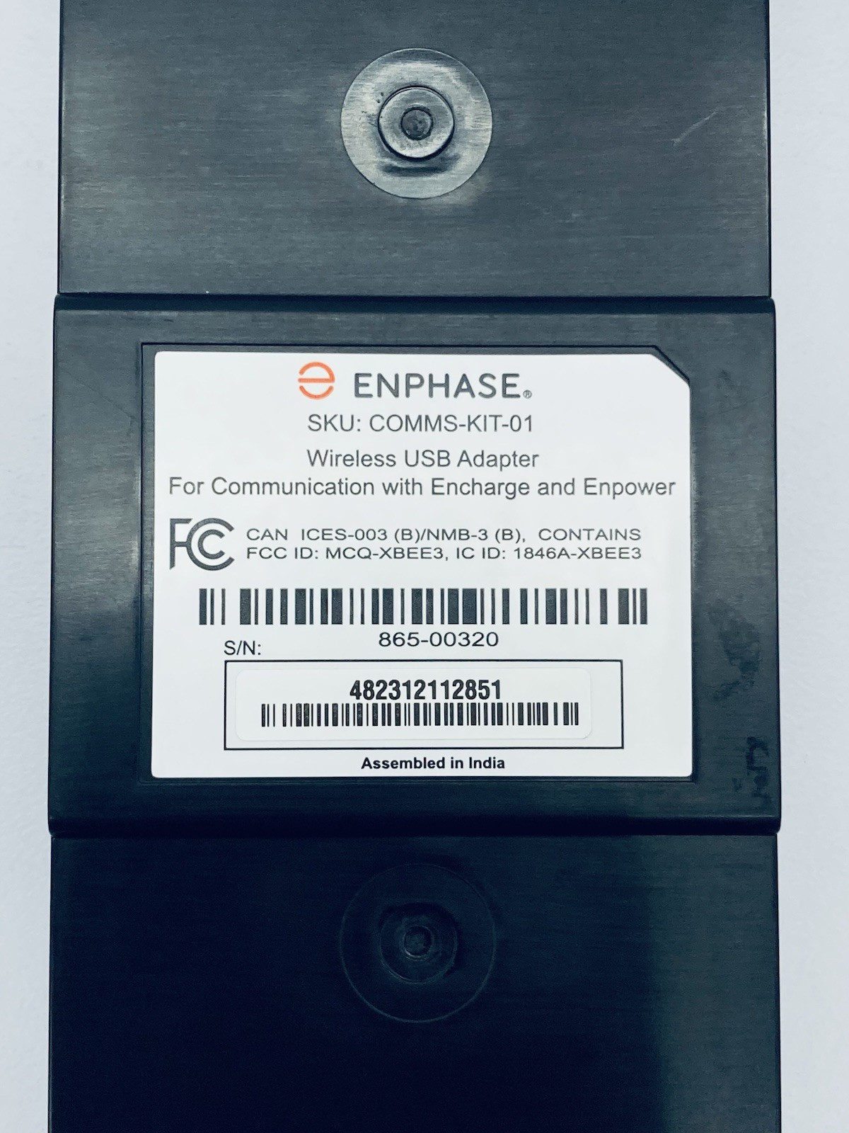 ENPHASE COMMS-KIT-01 Wireless USB Cmmunications Kit 865-00320-08