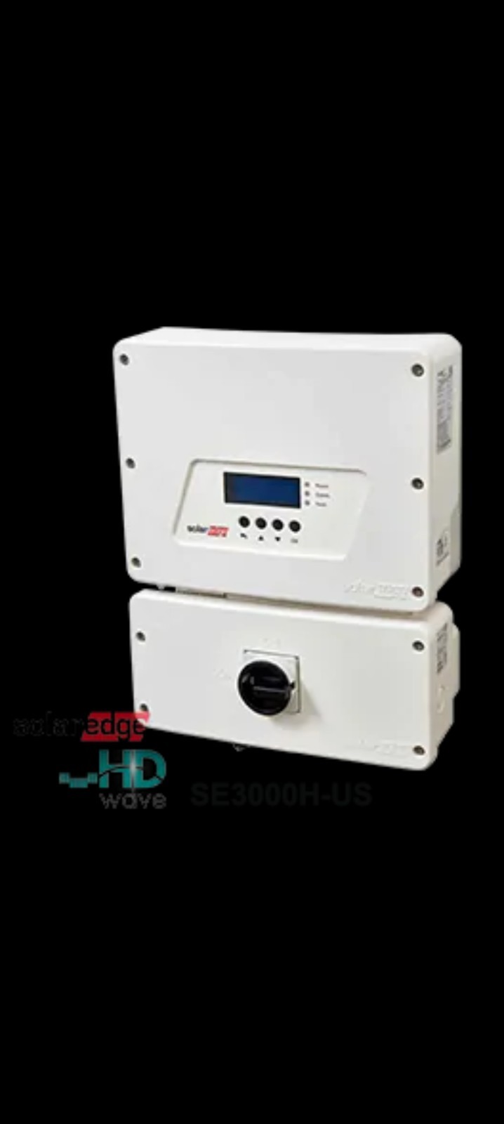New SolarEdge HD-Wave Single Phase Inverter SE3000H-US000NNU2