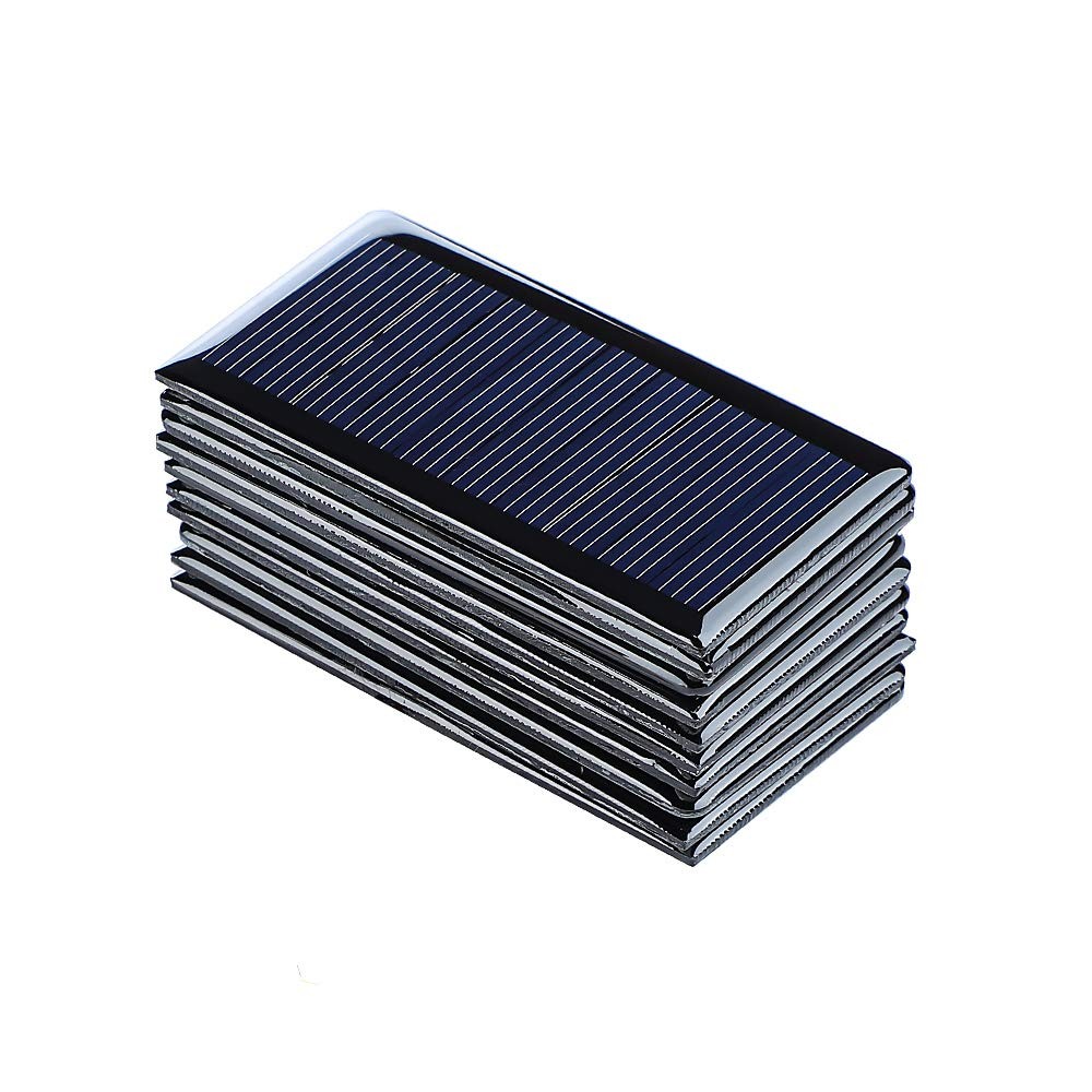 SUNYIMA 5V 60mA Epoxy Polycrystalline Solar Panel Cells for Battery Charger…