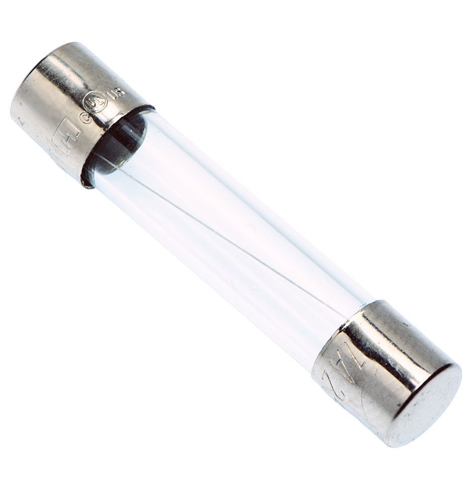 6x32mm Glass Slow Blow Time Delay Fuse Various Amps and Pack Sizes
