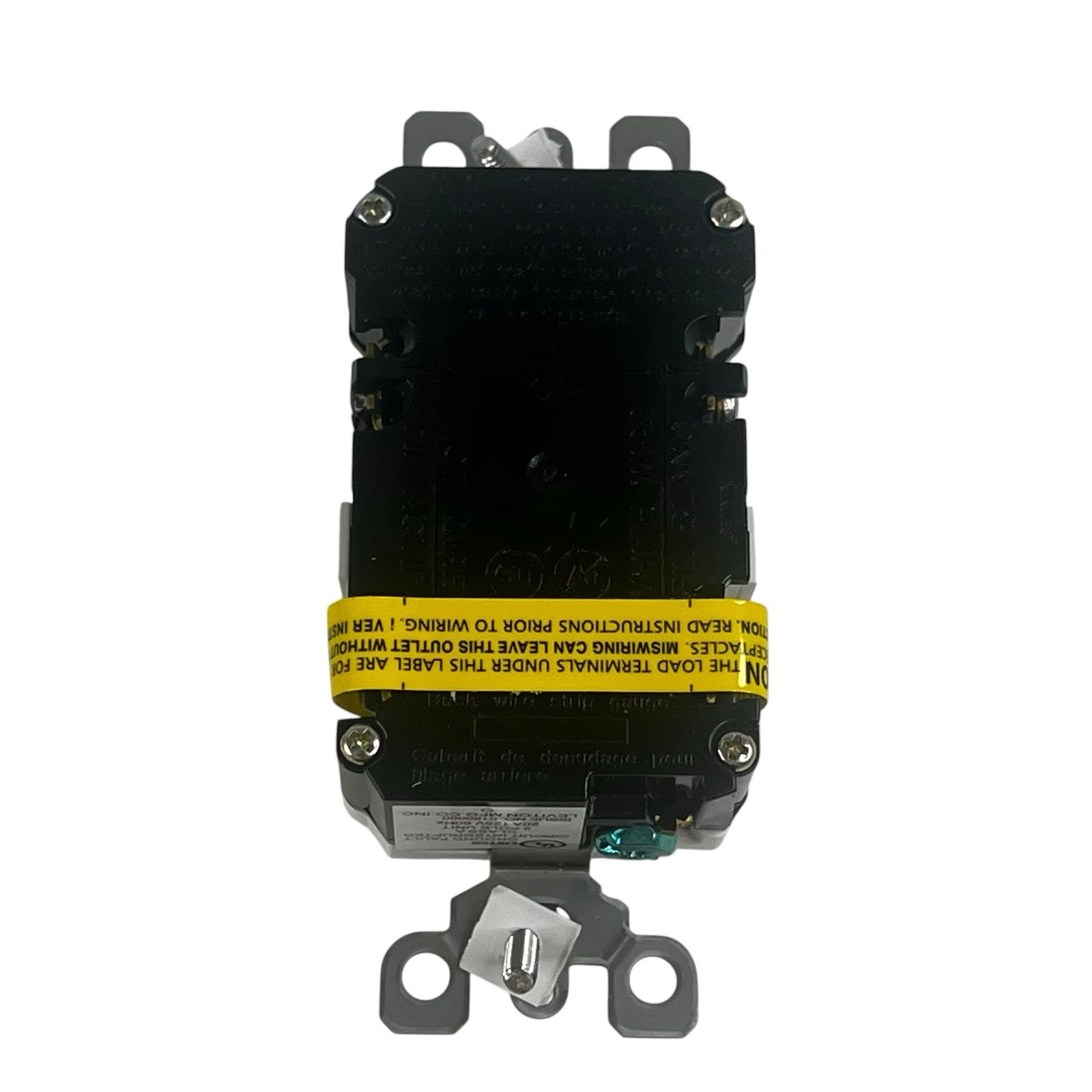 Leviton GFWT1-W Self-Test SmartlockPro Slim GFCI Weather-Resistant Receptacle