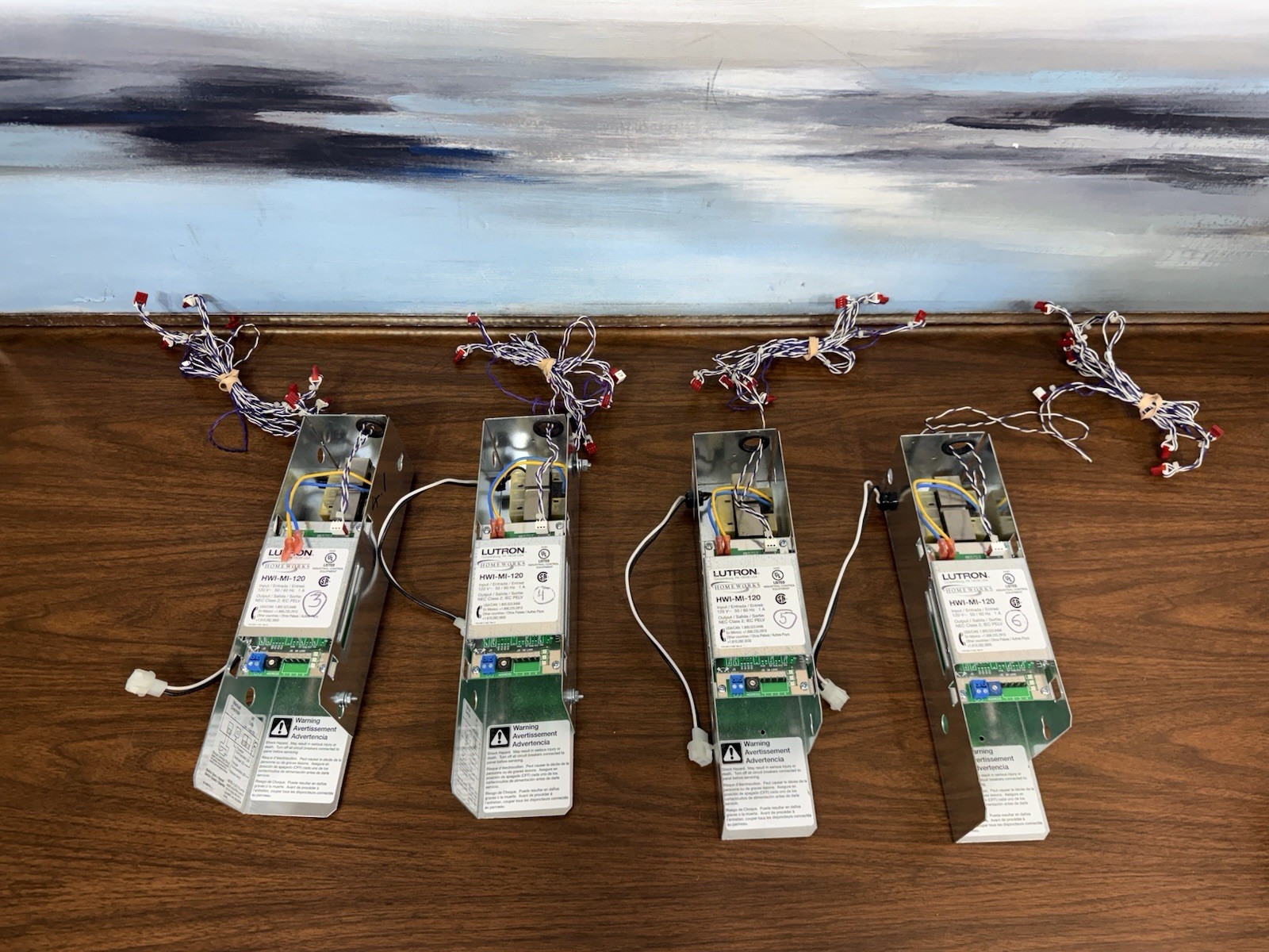 LUTRON HWI-MI-120 Homeworks Working TESTED ( PRICE FOR EACH )