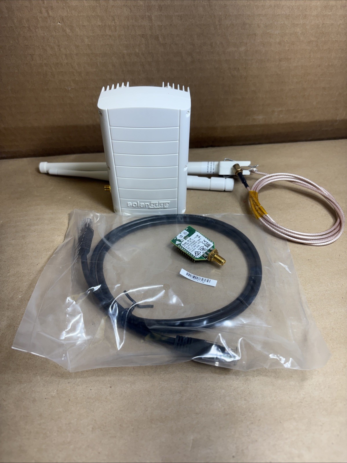 NEW IN BOX: SOLAR EDGE Home Gateway . P# SE1000-ZBGW-K5-NA
