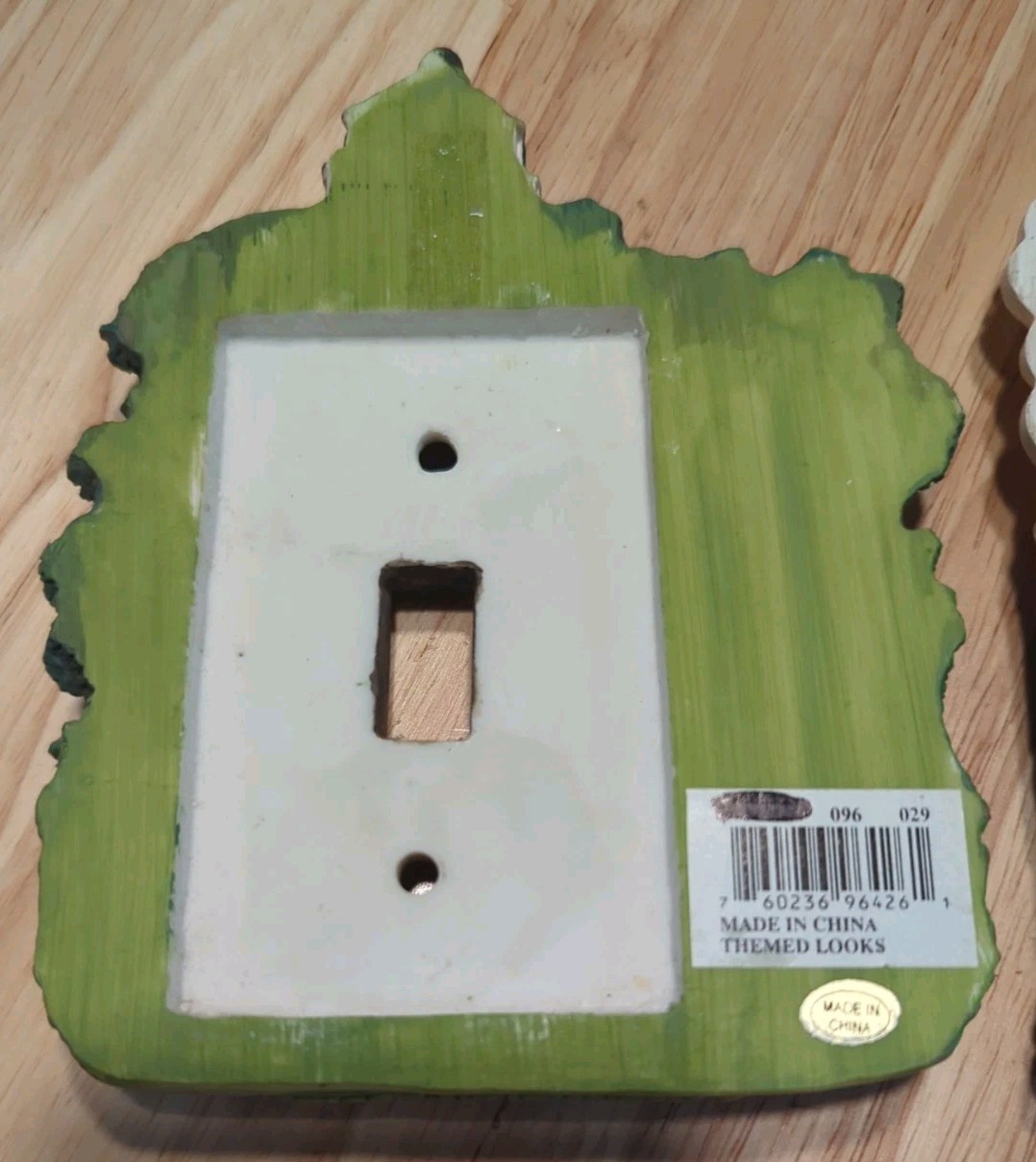 Lot 2 Lighthouse Wall Switch Covers Resin 1 Transfar Intl Corp & 1 Unbranded