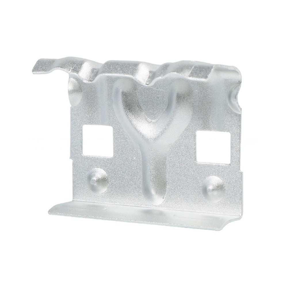 10 Pcs Aluminum Alloy Solar Panel Drain Clips for Efficient Water Drainage