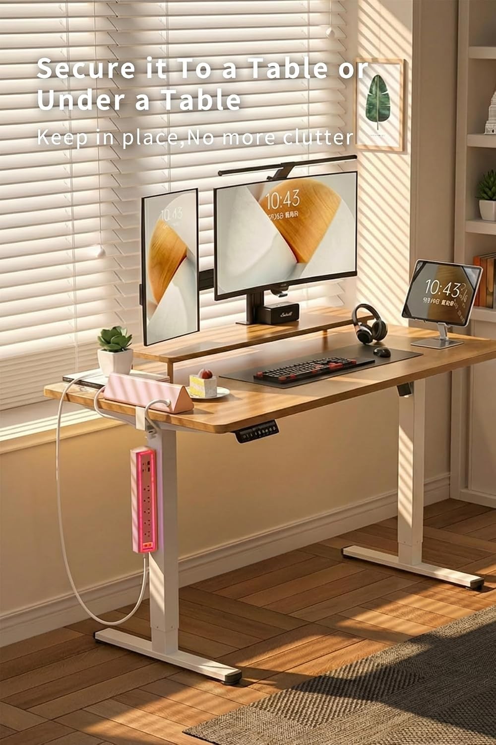 Professional Surge Protector, 1800J Protection, V0 Housing