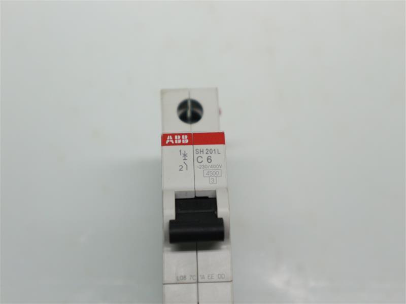 ABB SH201L C6 Circuit Breaker 1P 30 Days Warranty Expedited Shipping