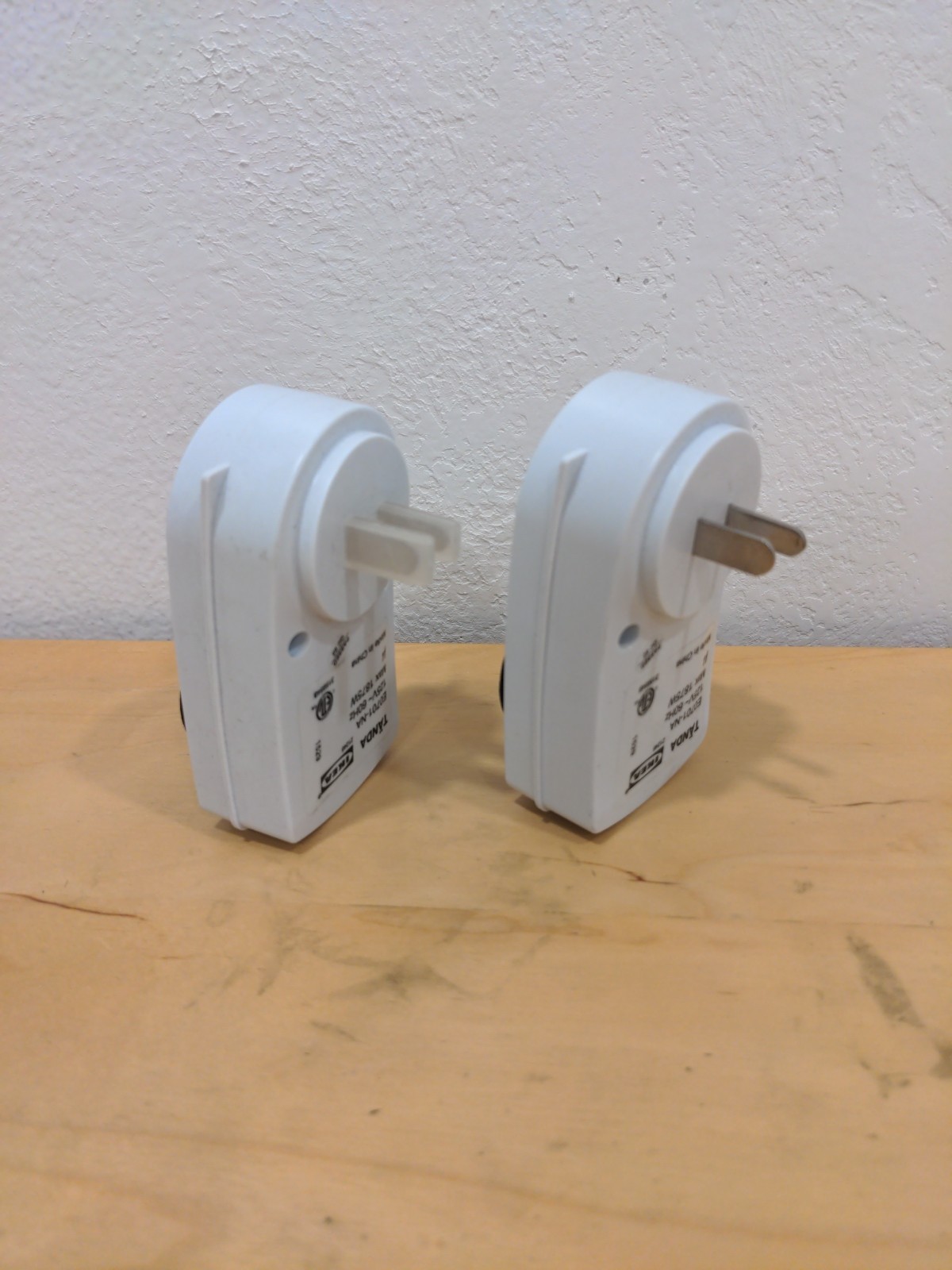 2x IKEA Tanda Timer Plug-in 24 Hour Mechanical Electric 125V 60Hz