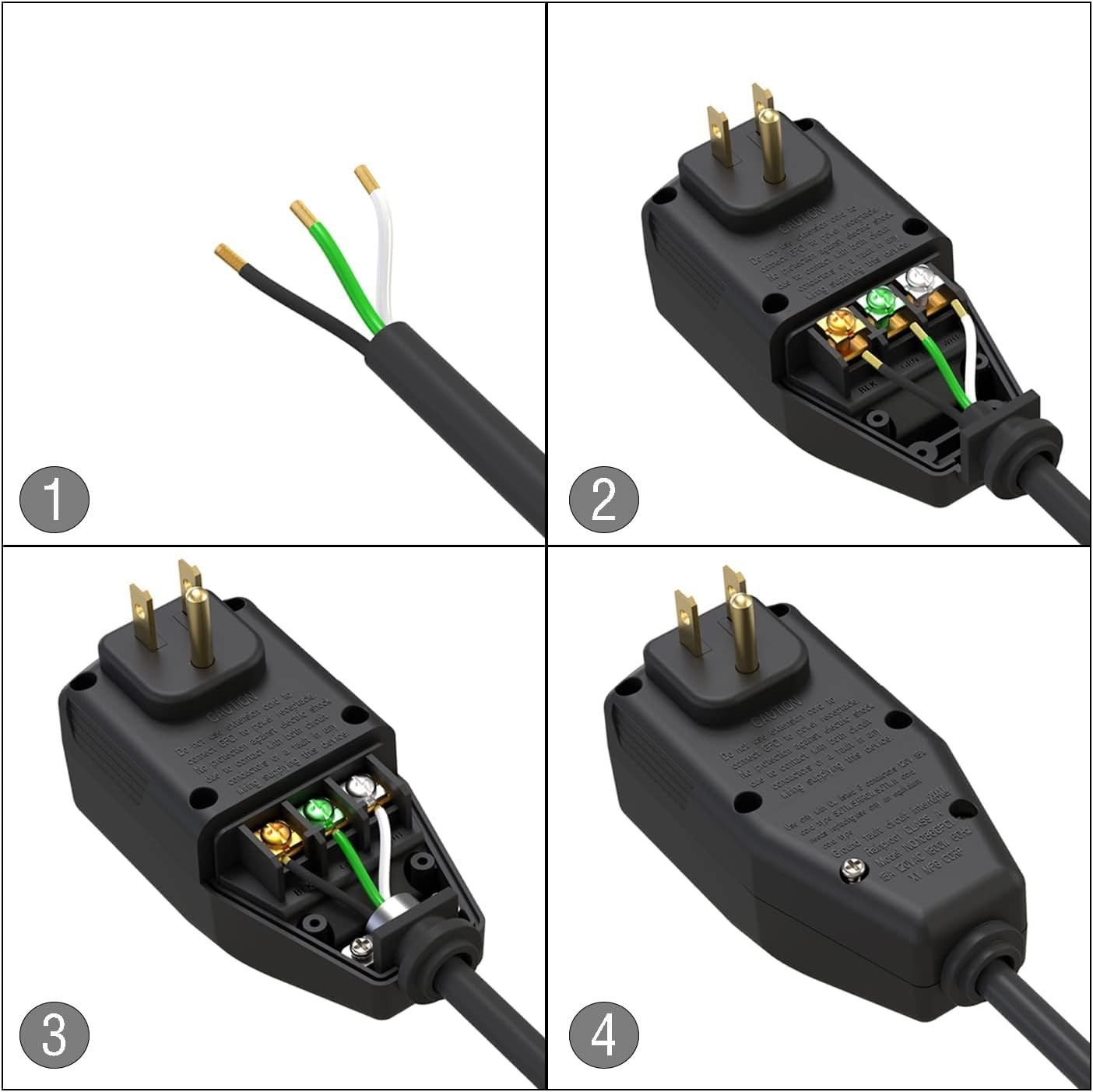 GFCI Outlet Replacement Plug Auto Reset 15amp 3 Prongs for Safety and Protection