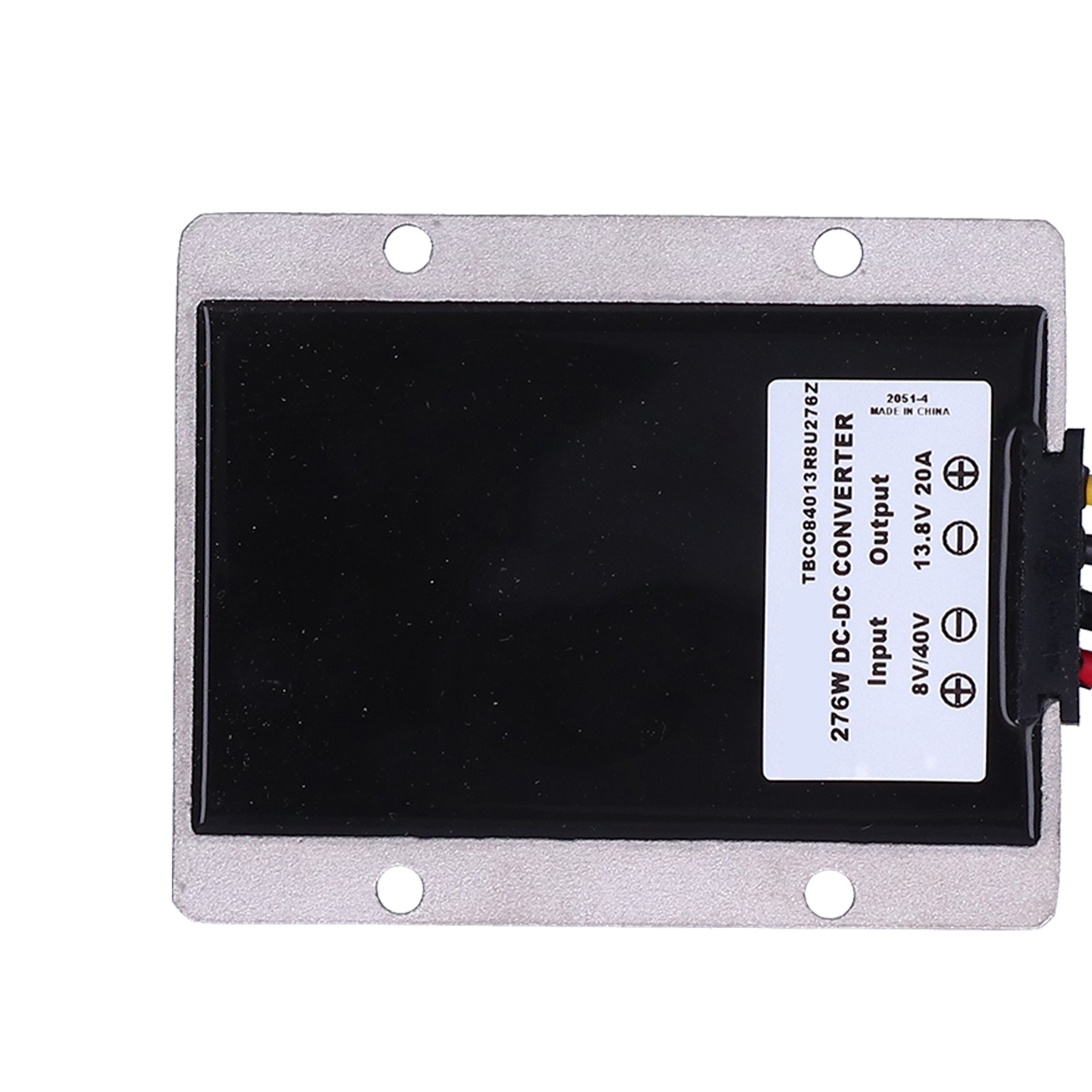 Voltage Converter IP68 Regulator Transformer 8V‑40V To 13.8V 20A 276W