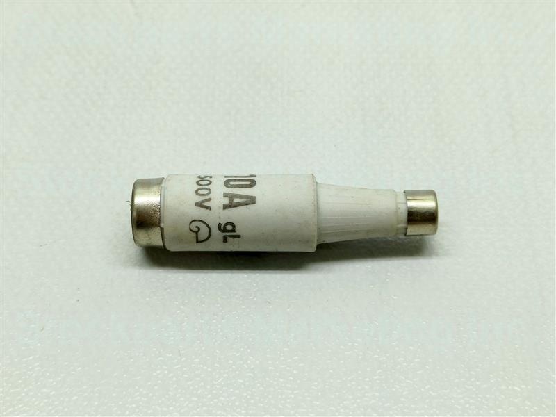 Lot 5 Pcs. ETI gL Fuse 10A 500V 30 Days Warranty Expedited Shipping