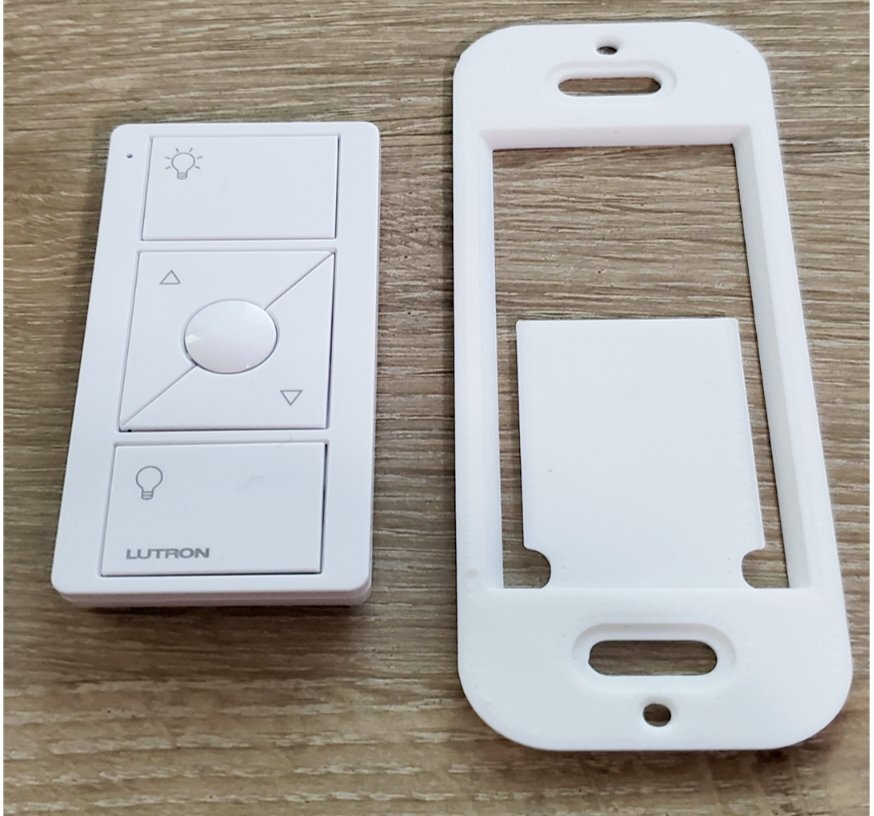 6 Pack Bulk Wallplate Brackets for Lutron Pico Remote Caséta Wireless FREE SHIP