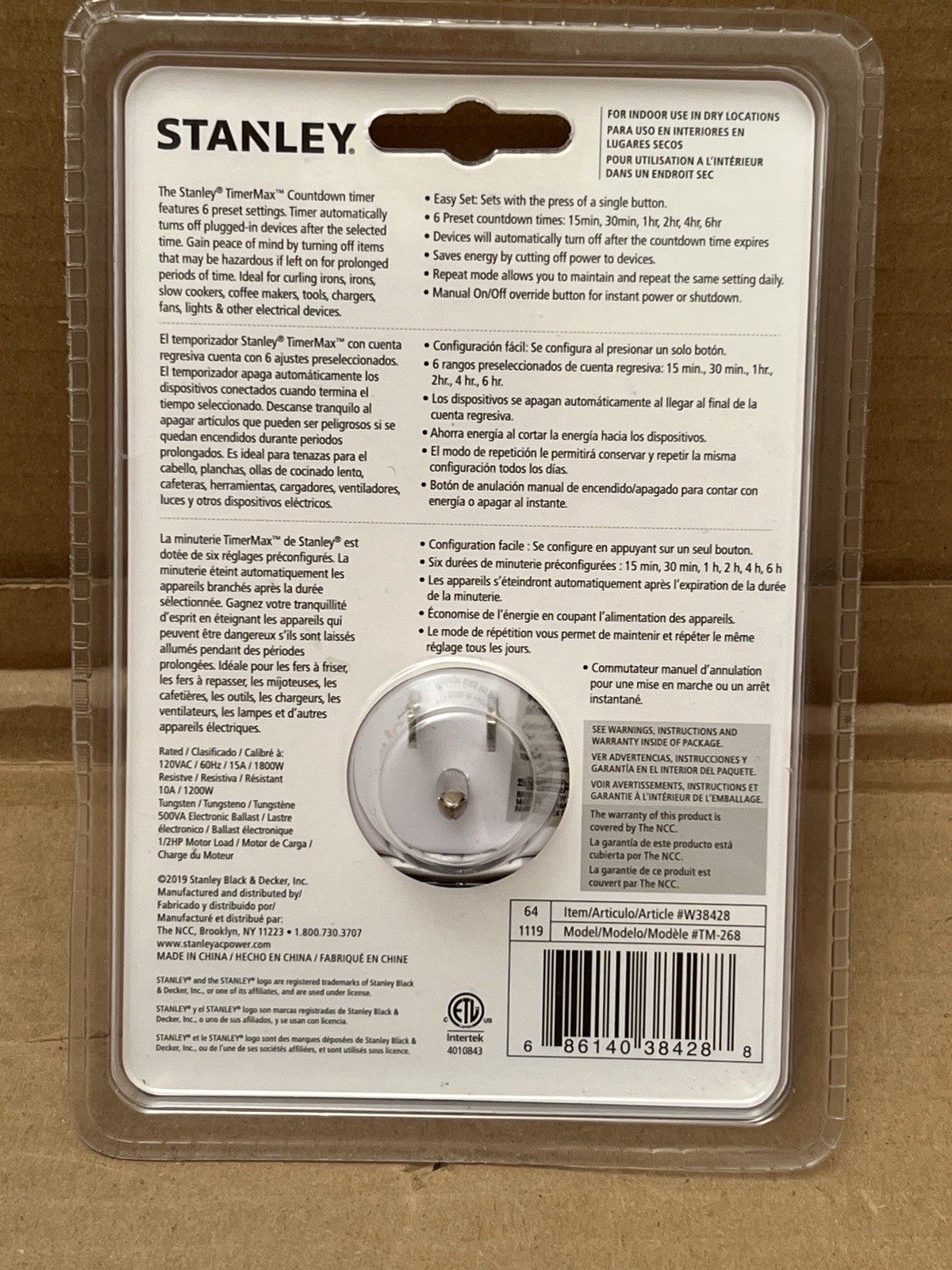 Stanley Timermax Countdown Timer
