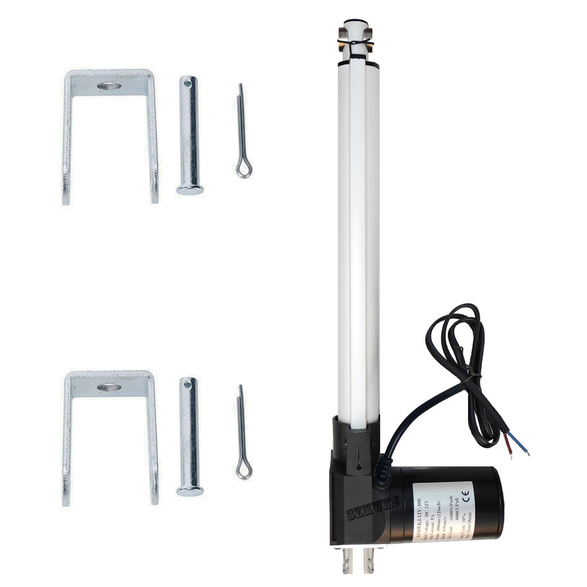 Dual Axis Solar Tracker System Complete Kit&(6″&12″) DC12V 6000N Linear Actuator