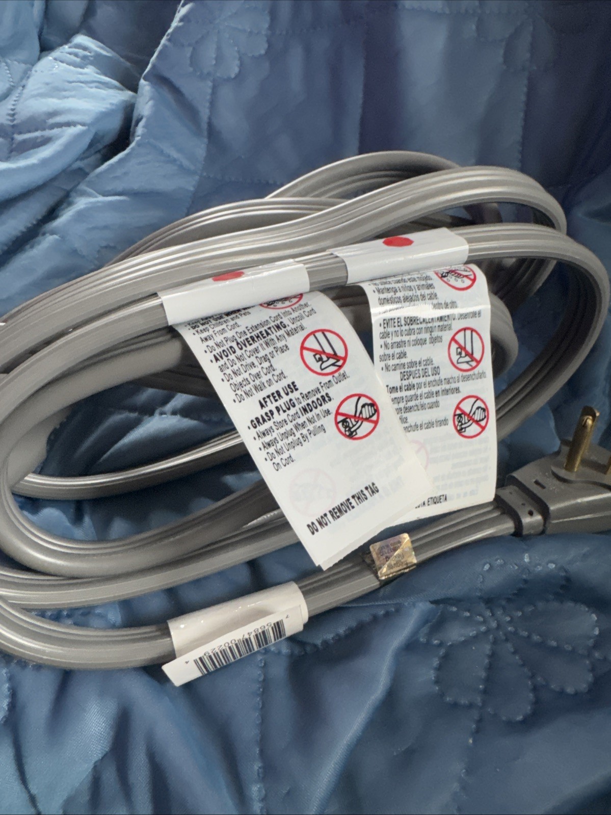 HDX 9 ft. 12/3 3-Wire Appliance Cord Brand New