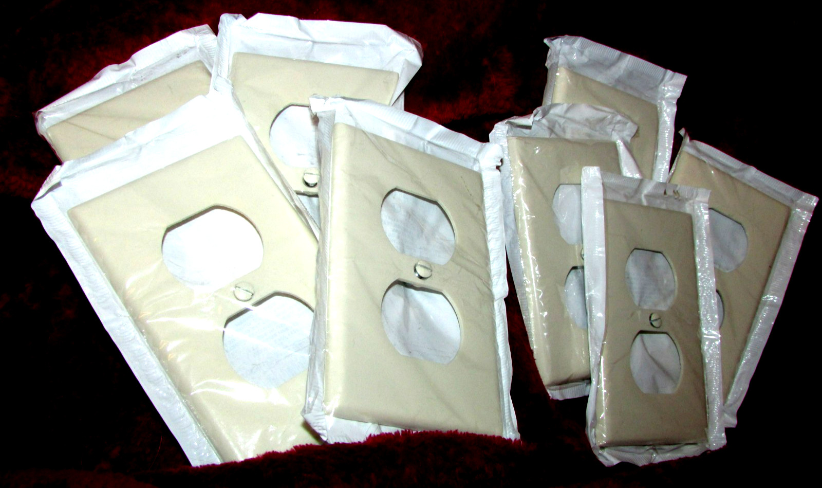 Outlet Covers Wall Plates Covers Standard Size 4.5 x 2.75″ price each one (A)