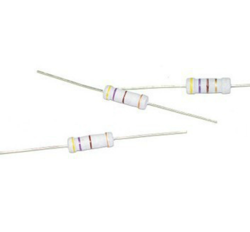 3.3 Ohm 2W Carbon Film Resistor (LOT OF 5PCS) ”UK COMPANY SINCE1983 NIKKO”