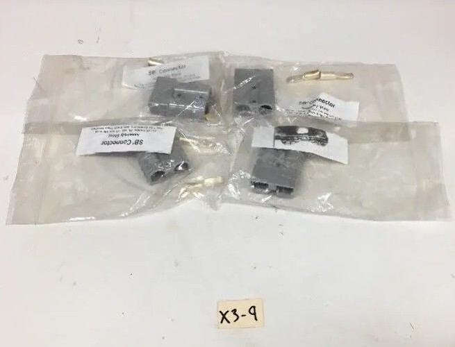 New! Anderson SB50 Connector Kit Qty 4 *Fast Shipping* Warranty!