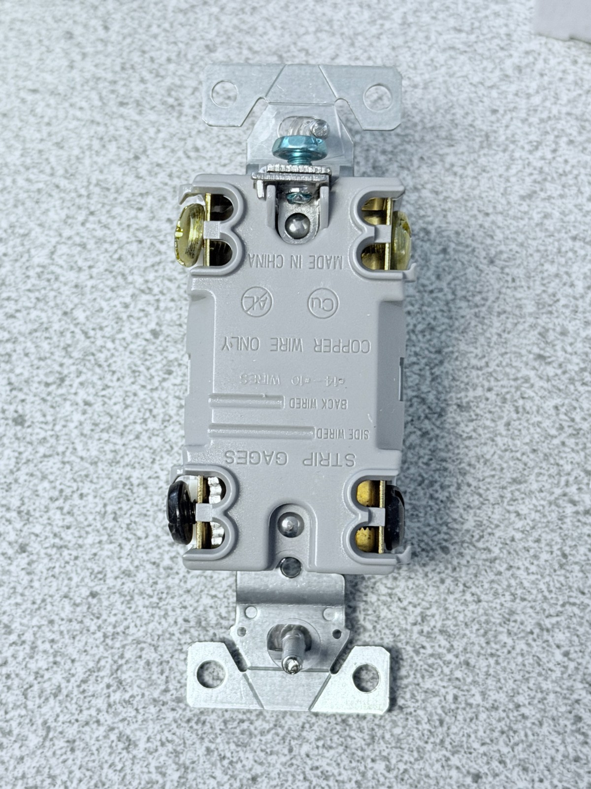 NEW Eaton CSB420W-BX-LW Commercial 4-Way Toggle Switch White 20A 120/277V