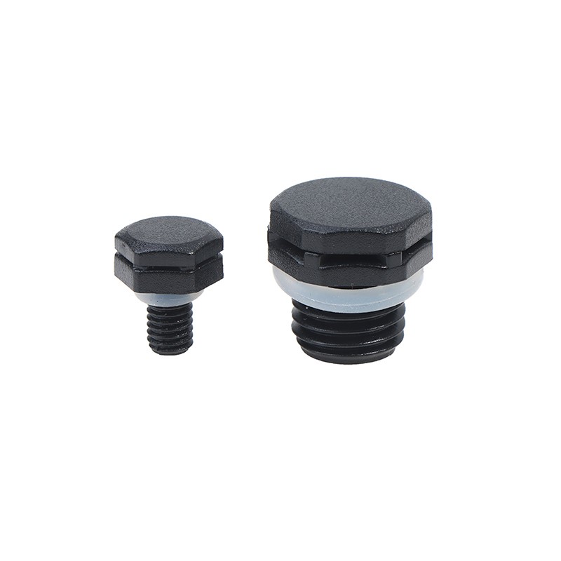 10Pcs M12*1.5 Nylon Waterproof Air Vent Valve Screw In Protective Vent Plug-NN