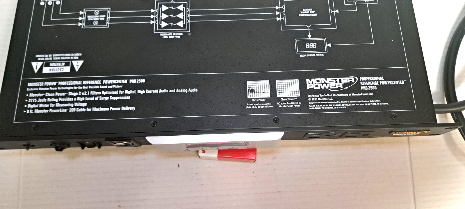 Monster Power Pro 2500 Professional Reference Power Center