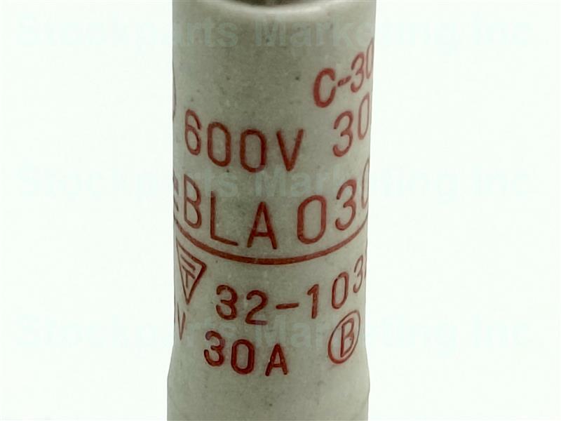 Lot 5pcs BLA030D C-30 600V 30A Fuse 30 Days Warranty Expedited Shipping