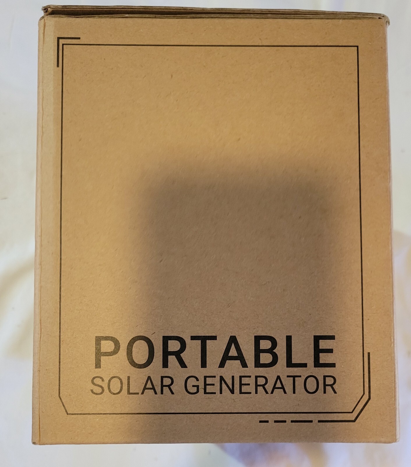 Flashfish Portable 45000mAh/166Wh Solar Generator Battery Power Station New