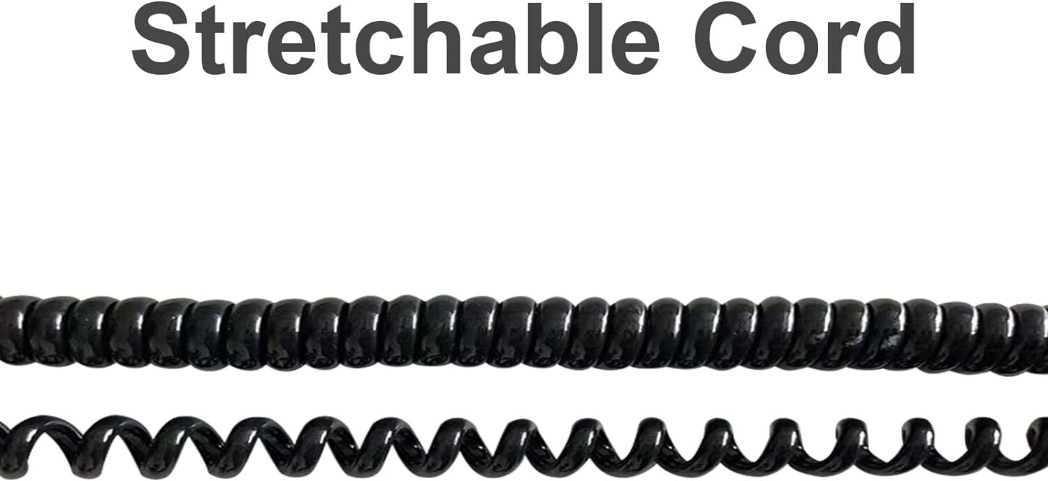 2 Pack Grounding Coil Cords for Grounding Products Grounding Wire Cable 15 Foot