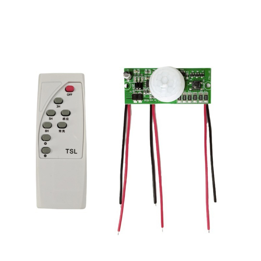 Remote Control Solar Light Circuit Board with Adjustable Brightness Modes