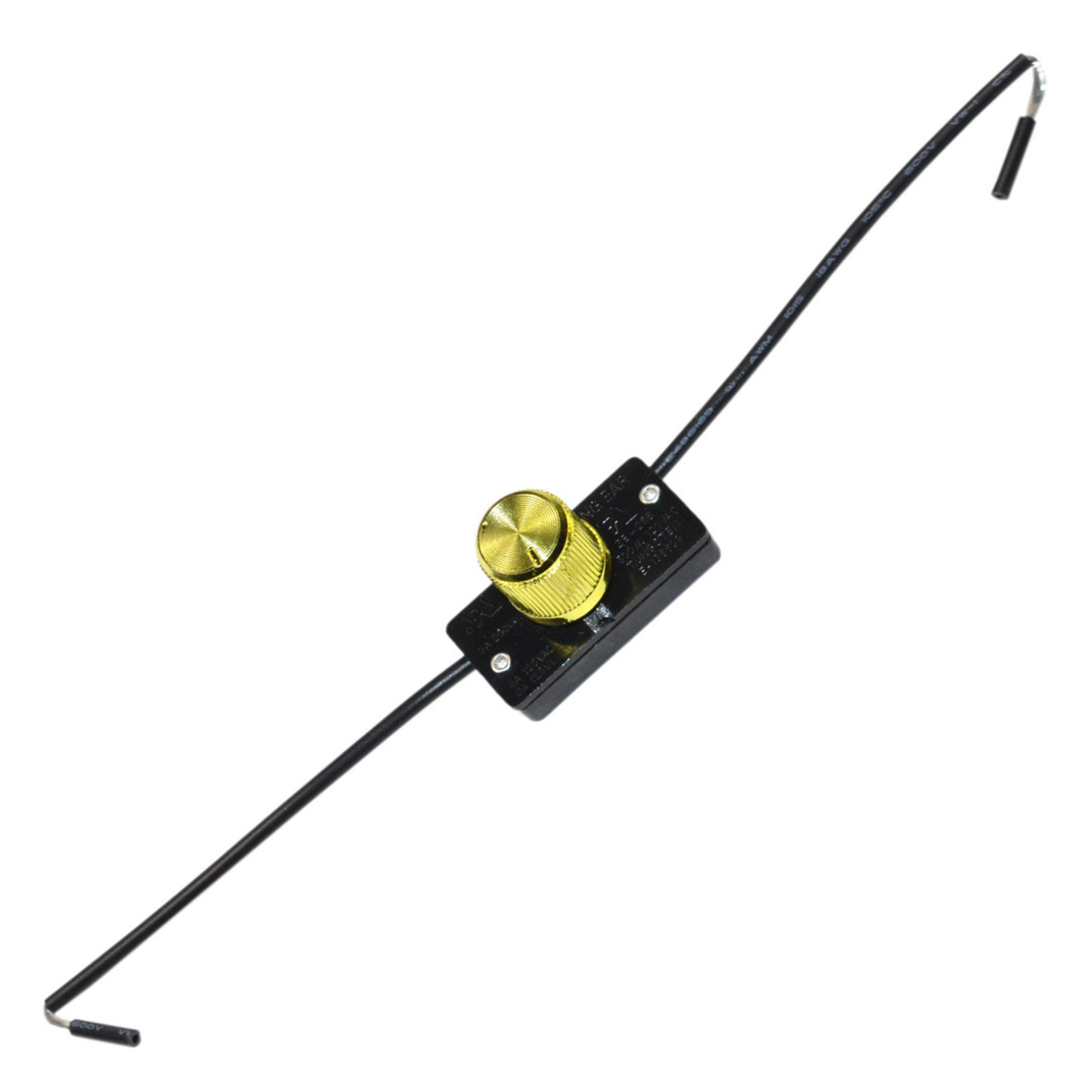 Rotary Light Lamp Switch for Steampunk Trailer Restorations DIY Projects