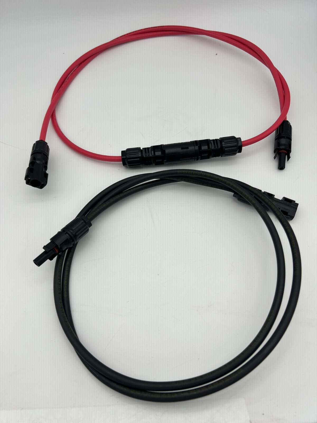Pair 10AWG or 12AWG with in-line fuse 1000v 15A PV extension cable PC UL listed