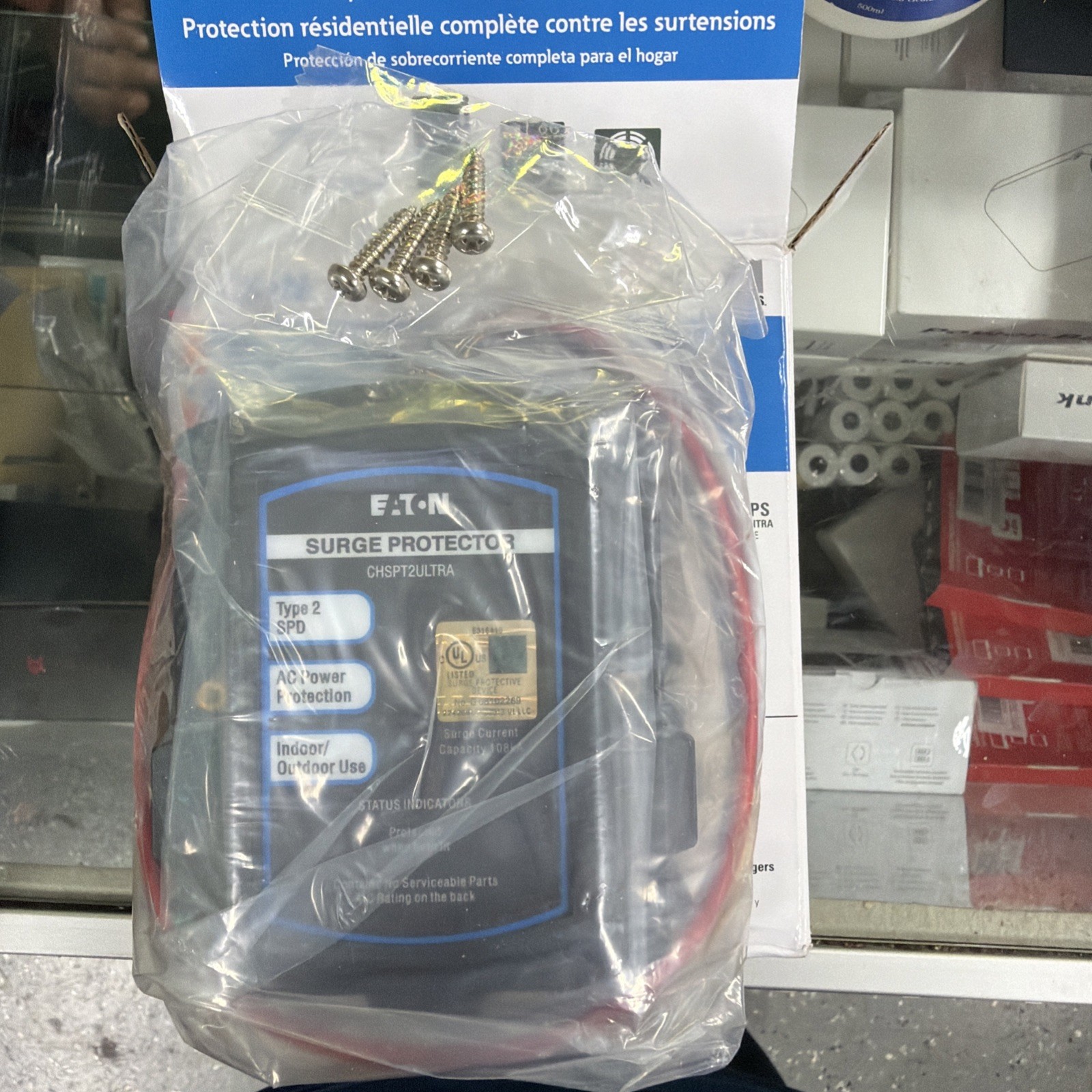 Eaton CHSPT2ULTRA Ultimate Surge Protection 3rd Edition, 2.38″ L, 5.25″ W 7.5″ H