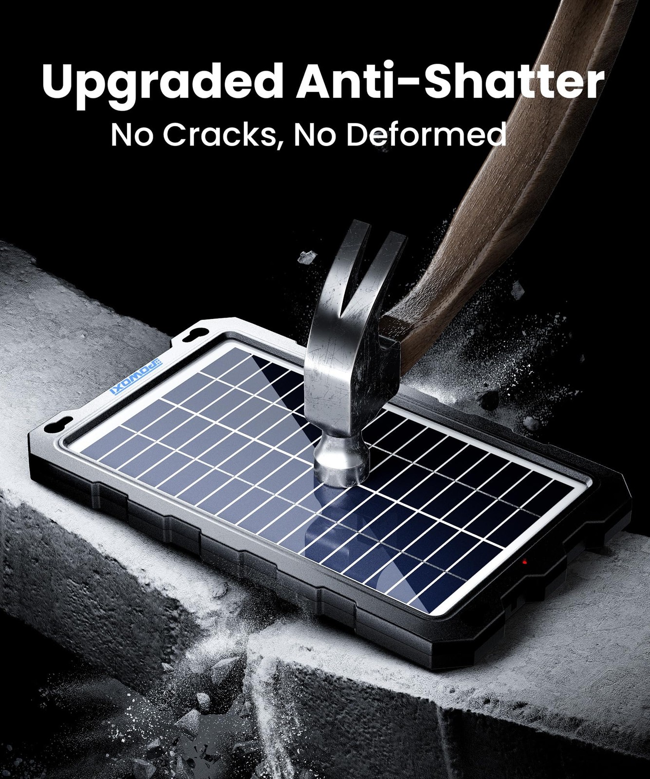 Solar Powered Battery Chargers 7.5w-B, 7.5w-B