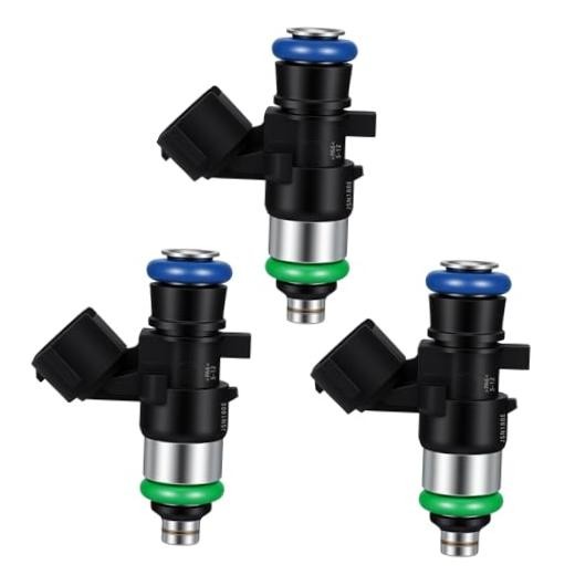3PCS Fuel Injectors Compatible for Smart Fortwo 1.0L 2008-2015 JSN180E Nikki