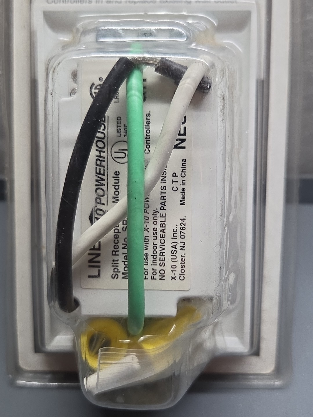 X-10 Powerhouse SR227 Split Receptacle – Sealed. Sunsmart 7 Day Timer- Open Box