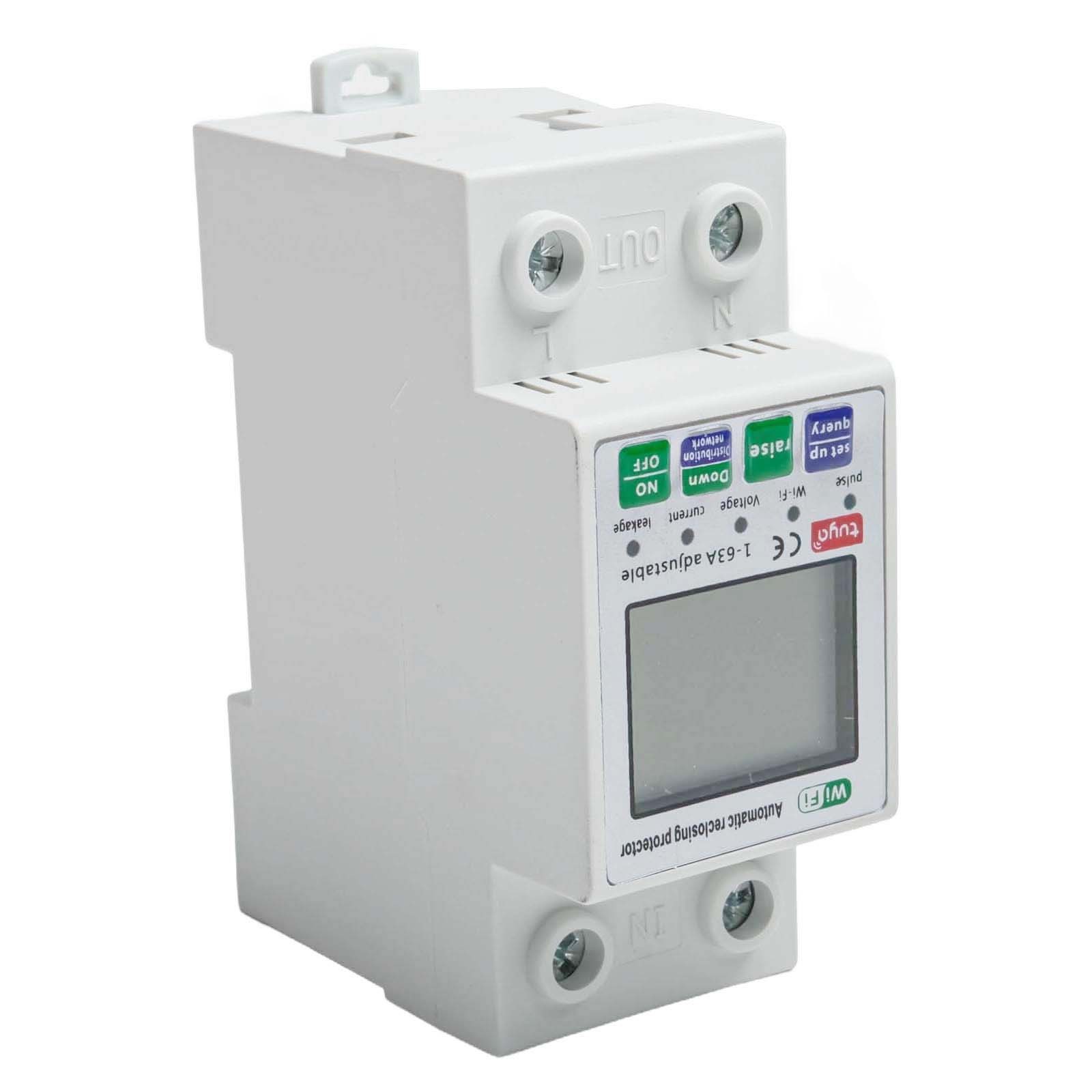 AC80-300V Breaker Current Breaker Multiple Protection Overvoltage Protection