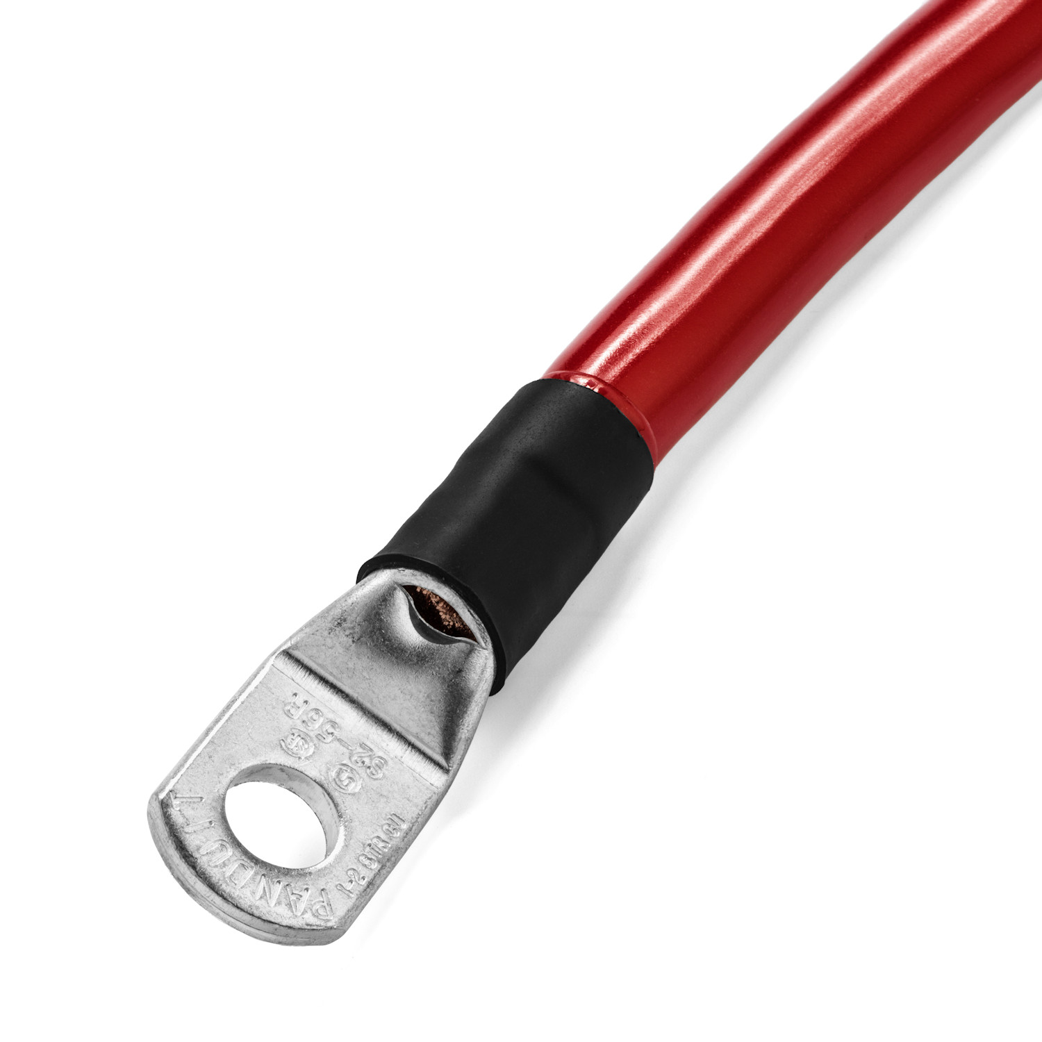 Spartan Power 1/0 0 AWG Battery Cables Made in the USA! Terminated 5/16″ or 3/8″
